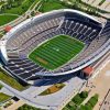 Soldier Field Stadium Paint By Number