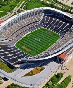 Soldier Field Stadium Paint By Number