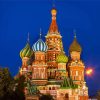 St Basils Cathedral Russia Paint By Number