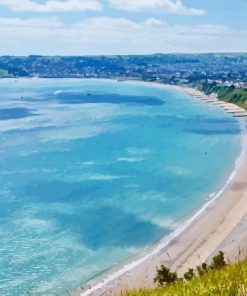 Swanage Bay Paint By Number