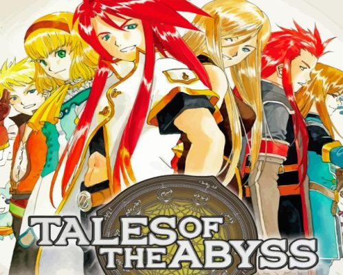 Tales Of The Abyss Poster Paint By Number