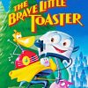 The Brave Little Toaster Poster Paint By Number