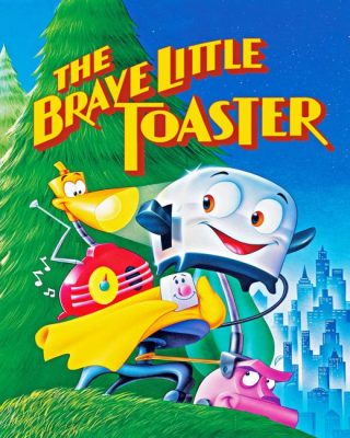 The Brave Little Toaster Poster Paint By Number