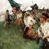 The Nation Makers By Howard Pyle Paint By Number