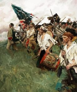 The Nation Makers By Howard Pyle Paint By Number