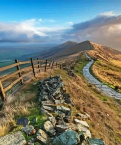 The Peak District National Park Paint By Numbers