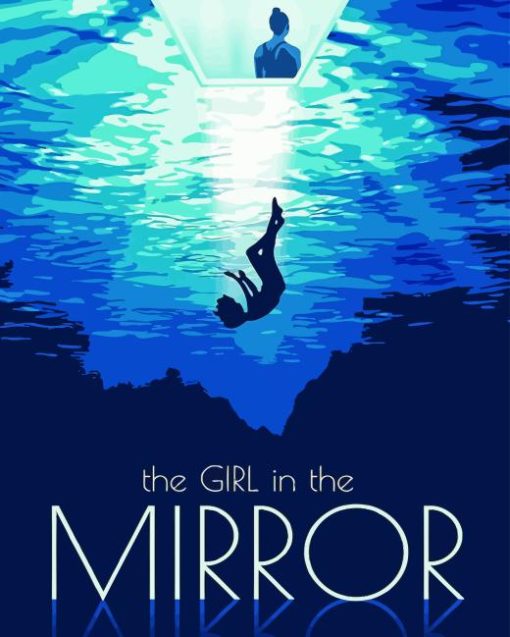 The Girl In The Mirror Poster Paint By Numbers