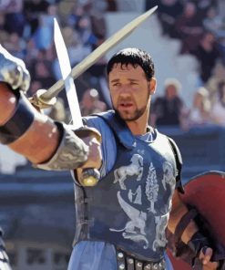 The Gladiator Characters Paint By Number