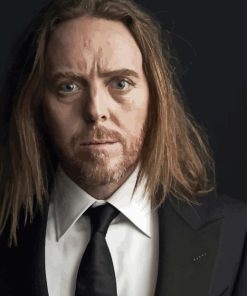 Tim Minchin Actor Paint By Numbers