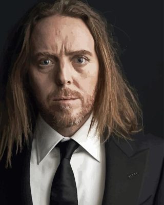 Tim Minchin Actor Paint By Numbers