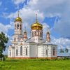 Ulyanovsk Church Paint By Numbers