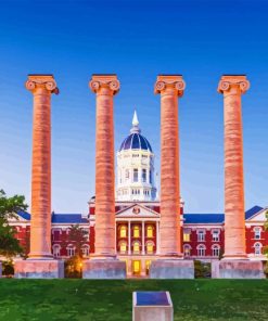 University Of Missouri Paint By Numbers