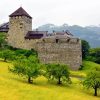 Vaduz Castle Paint By Number