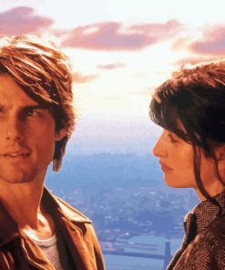 Vanilla Sky Movie Characters Paint By Numbers