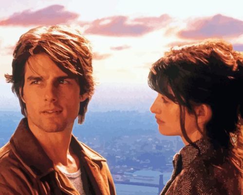 Vanilla Sky Movie Characters Paint By Numbers