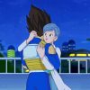 Vegeta And Bulma Paint By Number