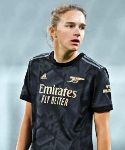 Vivianne Miedema Player Paint By Numbers