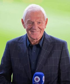 Walter Smith Smiling Paint By Number