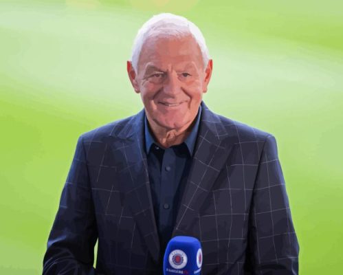 Walter Smith Smiling Paint By Number