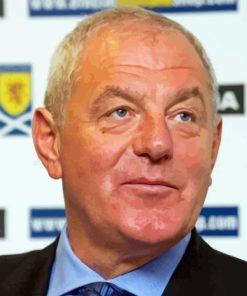 Walter Smith Manager Paint By Numbers