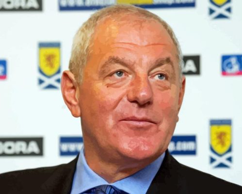 Walter Smith Manager Paint By Numbers