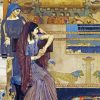 William Russell Flint Paint By Numbers