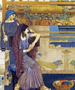 William Russell Flint Paint By Numbers