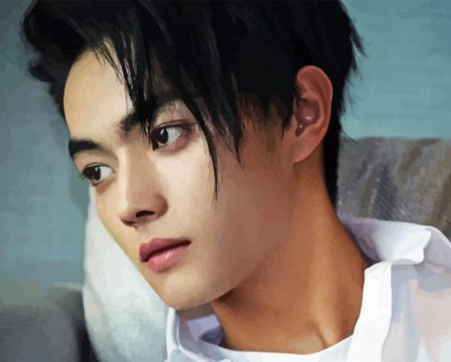 Xu Kai Actor Paint By Number