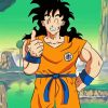 Yamcha Anime Character Paint By Numbers