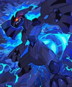 Zekrom Pokemon Paint By Number