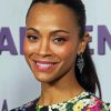 Zoe Saldana Actress Paint By Numbers