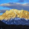 Zugspitze Mountain Paint By Number