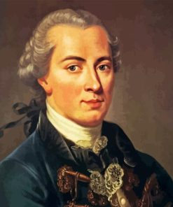 Aesthetic Immanuel Kant Paint By Numbers