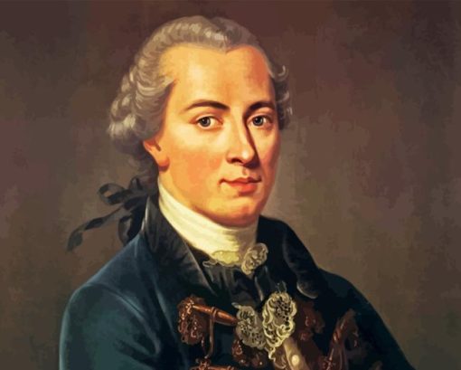 Aesthetic Immanuel Kant Paint By Numbers