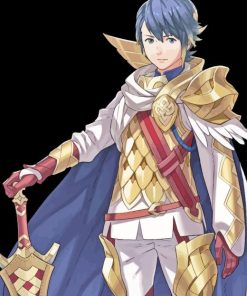 Alfonse Fire Emblem Paint By Number