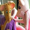 Angelina Ballerina Characters Paint By Numbers