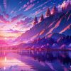 Anime Landscape Paint By Number