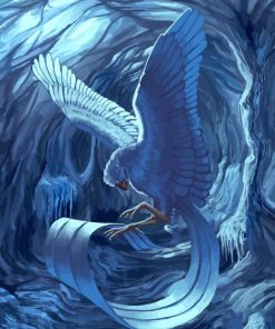 Articuno Pokemon Paint By Numbers