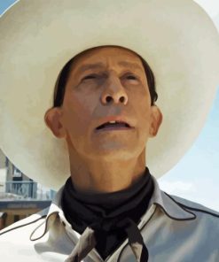 Ballad Of Buster Scruggs Character Paint By Number