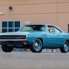 Blue Charger Rt 1970 Paint By Number