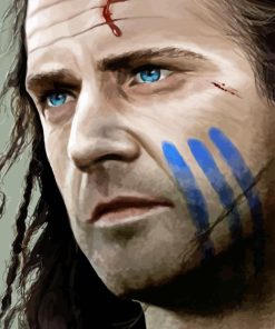 Braveheart William Wallace Paint By Numbers