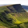 Brecon Beacons Mountain Range Paint By Numbers