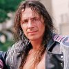 Bret Hart Wrestler Paint By Numbers