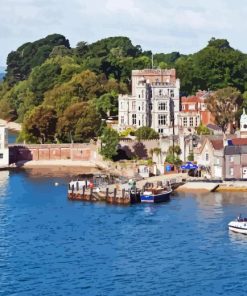 Brownsea Island In England Paint By Number