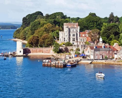 Brownsea Island In England Paint By Number