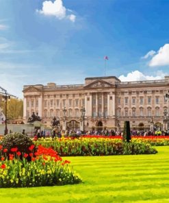 Buckingham Palace In London Paint By Numbers