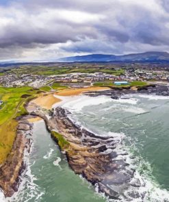 Bundoran Ireland Paint By Numbers