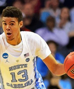 Cameron Johnson Basketball Player Paint By Numbers