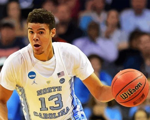 Cameron Johnson Basketball Player Paint By Numbers