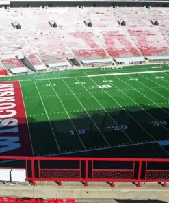 Camp Randall Stadium Paint By Numbers